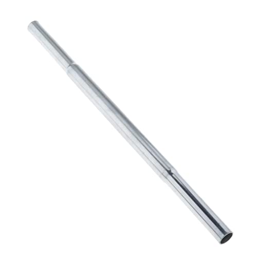 Sharplace Hochfeste aus aus Golfschaftverlängerung Golfschläger Liefert Golfwerkzeuge für Stahl/Holzschaft Putterteile, 30,4 cm Sharplace Hochfeste aus aus Golfschaftverlängerung Golfschläger Liefert Golfwerkzeuge für Stahl/Holzschaft Putterteile, 30,4 cm von Sharplace