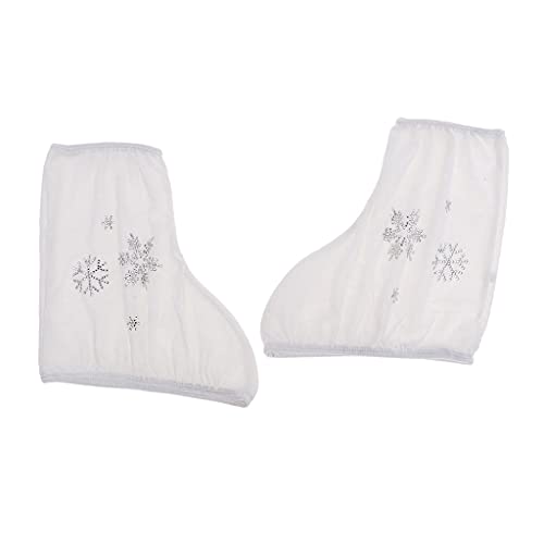Sharplace Kinder Erwachsene Skating Boot Cover Überschuhe Glänzende Wachen Abdeckungen, Weiß-L Sharplace Kinder Erwachsene Skating Boot Cover Überschuhe Glänzende Wachen Abdeckungen, Weiß-L von Sharplace