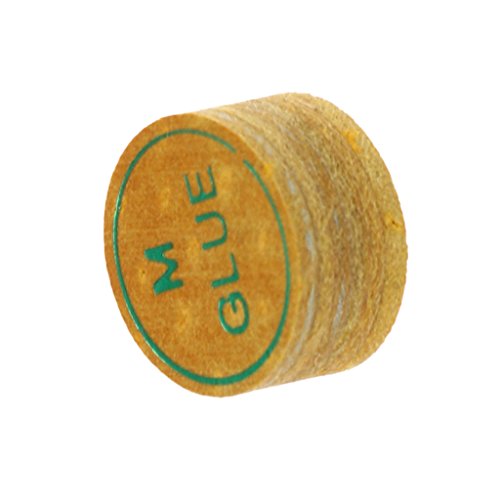 Sharplace Billard Klebleder, Snooker Queueleder, Queue Tipps, Gelb, 11mm mittel Sharplace Billard Klebleder, Snooker Queueleder, Queue Tipps, Gelb, 11mm mittel von Sharplace