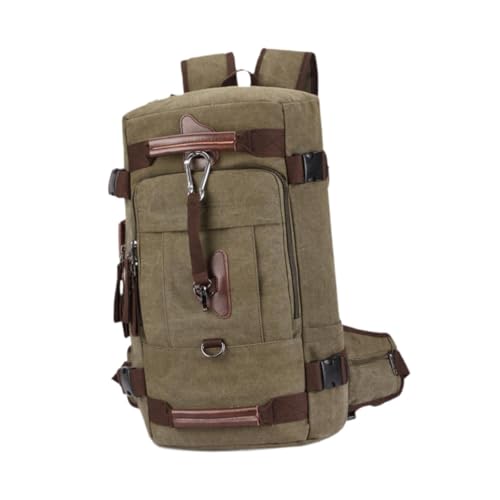 Sharplace Kletterrucksack Laptopfach Bergsteigerrucksack für Camping Touren, GRÜN von Sharplace