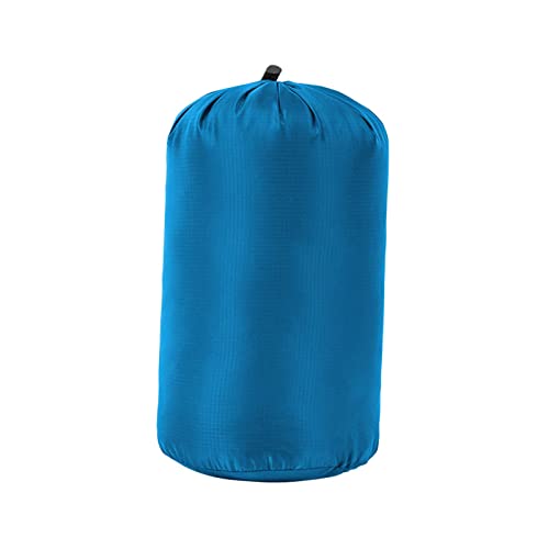 Sharplace Kompressionssack aus Nylon, Leichter Schlafsack-Kompressionssack, ideal für Rucksackreisen, Wandern und Camping, Blau, l von Sharplace