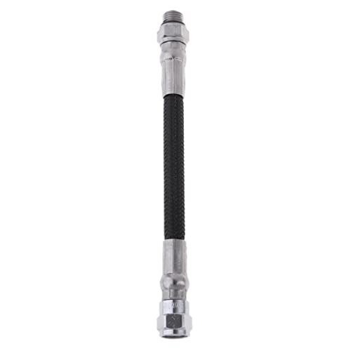 Sharplace Leichter Scuba Diving Dive Hochdruckschlauch – Schwarz, 15 cm Sharplace Leichter Scuba Diving Dive Hochdruckschlauch – Schwarz, 15 cm von Sharplace