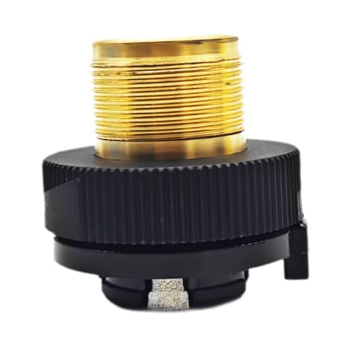 Sharplace Long Gas Conversion Head Gas Canister Adapter tragbarer selbstschließender leichtes Kupferkonvertierungsadapter für BBQ-Rucksacke Sharplace Long Gas Conversion Head Gas Canister Adapter tragbarer selbstschließender leichtes Kupferkonvertierungsadapter für BBQ-Rucksacke von Sharplace