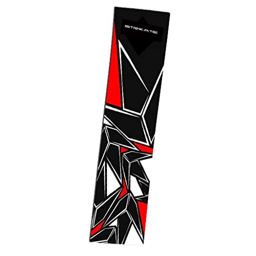 Sharplace Longboard Skateboard Blatt 122x26cm Sandpapier Long Board Griffband, Roter Diamant Sharplace Longboard Skateboard Blatt 122x26cm Sandpapier Long Board Griffband, Roter Diamant von Sharplace