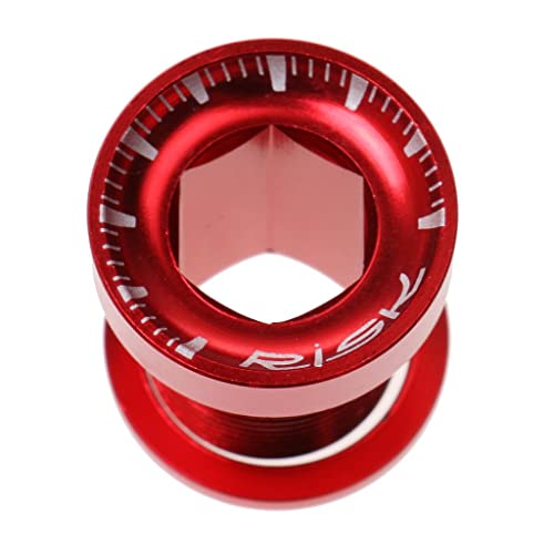 Sharplace M15 Achsschraube Kurbel Fahrradzubehör - rot Sharplace M15 Achsschraube Kurbel Fahrradzubehör - rot von Sharplace