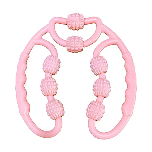 Sharplace Massagegerät für Beine und Oberschenkel, 8 Räder, zur Muskelentspannung, Rosa Sharplace Massagegerät für Beine und Oberschenkel, 8 Räder, zur Muskelentspannung, Rosa von Sharplace