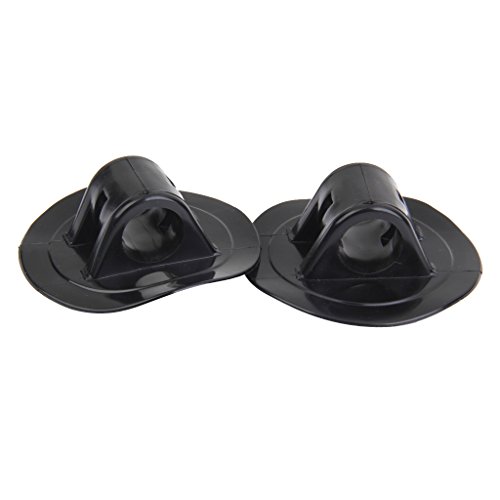 Sharplace 2 Stück Kajak Motor Feste Halterung Motor Bracket Motorhalterung Heckspiegel Schlauchboot, Motorhalterung Kajak-Zubehör Motor Ständer Halter für Kajak Boot Angeln Kanu Schlauchboot, Schwarz Sharplace 2 Stück Kajak Motor Feste Halterung Motor Bracket Motorhalterung Heckspiegel Schlauchboot, Motorhalterung Kajak-Zubehör Motor Ständer Halter für Kajak Boot Angeln Kanu Schlauchboot, Schwarz von Sharplace