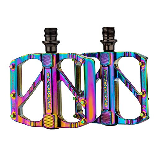 Sharplace Mountainbike Pedale Bunte MTB Pedale Fahrrad Flat Pedals Aluminium 9/16" 3 Lager Leicht für Road Mountain BMX MTB Fahrrad Ersatzteile Sharplace Mountainbike Pedale Bunte MTB Pedale Fahrrad Flat Pedals Aluminium 9/16" 3 Lager Leicht für Road Mountain BMX MTB Fahrrad Ersatzteile von Sharplace