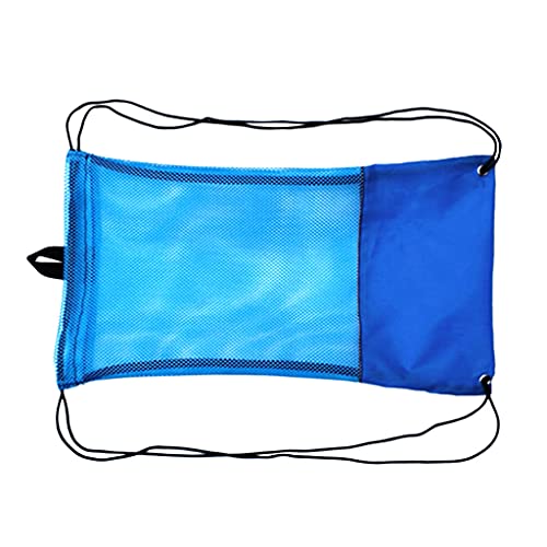 Sharplace Netzbeutel Erwachsene Schnorcheltasche Flossentasche - Mesh Bag, Kordelzug Tasche, Blau, M Sharplace Netzbeutel Erwachsene Schnorcheltasche Flossentasche - Mesh Bag, Kordelzug Tasche, Blau, M von Sharplace