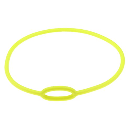 Sharplace Silikonhalter für Atemregler, Halskettenhalter für Atemregler, Zubehör für Tauchanschlüsse, passend für eine Vielzahl von Tauchausrüstungen, Gelb(62CM) Sharplace Silikonhalter für Atemregler, Halskettenhalter für Atemregler, Zubehör für Tauchanschlüsse, passend für eine Vielzahl von Tauchausrüstungen, Gelb(62CM) von Sharplace