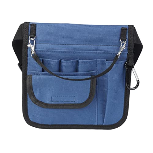 Sharplace Oxford Stofftasche Organizer Gürtel für Krankenschwestern, Krankenschwester Organizer Gürteltasche Tasche für Schere Zubehör Werkzeugkoffer, Blue von Sharplace