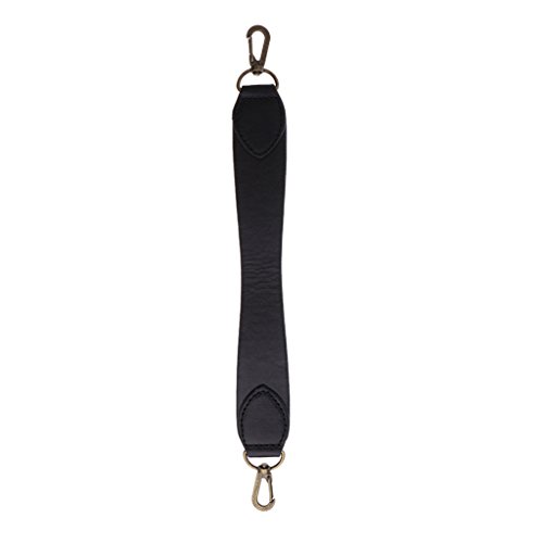 Sharplace PU Kurze Handtasche Riemen Ersatz Geldbörse Griff Halter, schwarz Sharplace PU Kurze Handtasche Riemen Ersatz Geldbörse Griff Halter, schwarz von Sharplace