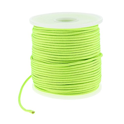 Sharplace Paracordseil 2mm Outdoor Spannschnur Abspannseil Abspannleine Zeltleine für Camping Wandern, Grün Sharplace Paracordseil 2mm Outdoor Spannschnur Abspannseil Abspannleine Zeltleine für Camping Wandern, Grün von Sharplace