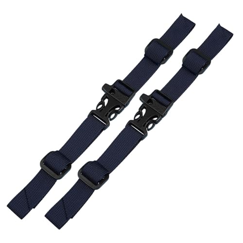Sharplace Rucksack-Brustgurte, Rucksack-Brustgurte, Ersatz-Rucksack-Zubehör, robuste Rucksack-Brustgurte zum Joggen, Dunkelblau Sharplace Rucksack-Brustgurte, Rucksack-Brustgurte, Ersatz-Rucksack-Zubehör, robuste Rucksack-Brustgurte zum Joggen, Dunkelblau von Sharplace