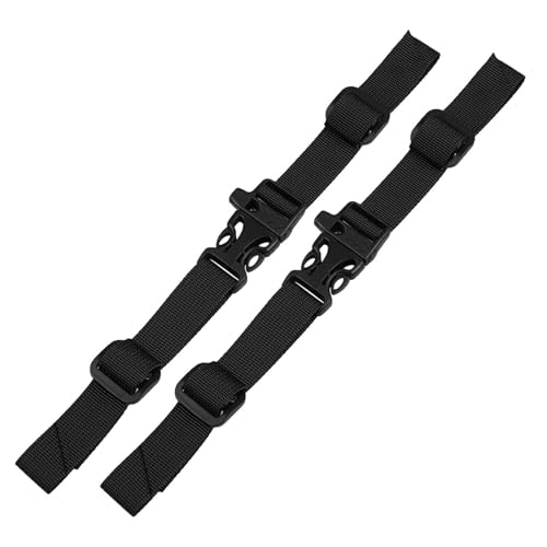 Sharplace Rucksack-Brustgurte, Rucksack-Brustgurte, Ersatz-Rucksack-Zubehör, robuste Rucksack-Brustgurte zum Joggen, Schwarz Sharplace Rucksack-Brustgurte, Rucksack-Brustgurte, Ersatz-Rucksack-Zubehör, robuste Rucksack-Brustgurte zum Joggen, Schwarz von Sharplace