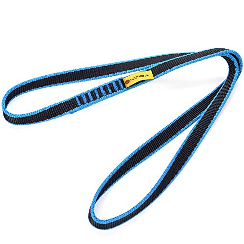 Sharplace Runde Bandschlinge, Blau, 60cm Sharplace Runde Bandschlinge, Blau, 60cm von Sharplace