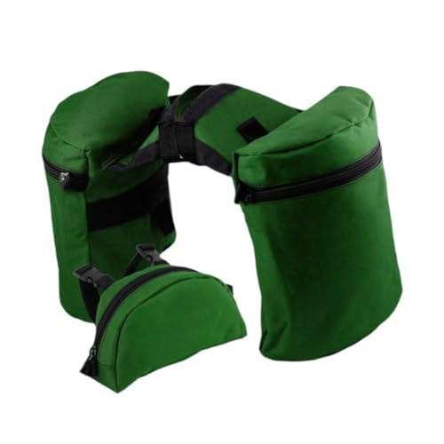 Sharplace Sattelhorntaschen-Set, Trail-Reiten, Satteltaschen, Geschenk, tragbar, vielseitig, Oxford-Stoff, Outdoor, Reitsport, Knaufhorntaschen, GRÜN Sharplace Sattelhorntaschen-Set, Trail-Reiten, Satteltaschen, Geschenk, tragbar, vielseitig, Oxford-Stoff, Outdoor, Reitsport, Knaufhorntaschen, GRÜN von Sharplace