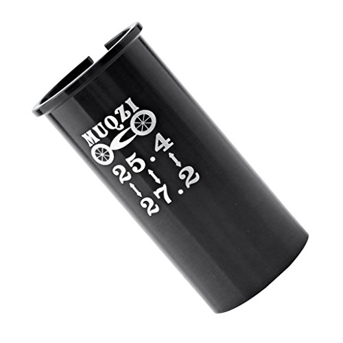 Sharplace Sattelstütze Adapterhülsen Reduzierhülse Adapter 25.4mm zu 27.2mm Sharplace Sattelstütze Adapterhülsen Reduzierhülse Adapter 25.4mm zu 27.2mm von Sharplace