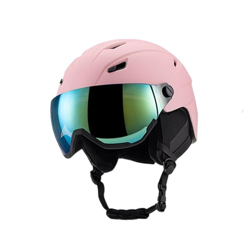 Sharplace Schneesporthelm, Skihelm, warm, für Erwachsene, Snowboardhelm, Schneeskihelm für Skateboarden, Wintersport, 61 bis 63 cm von Sharplace