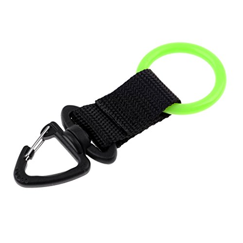 Sharplace Scuba Diving Gurtband Tauchen Halter Halterung, Grün von Sharplace