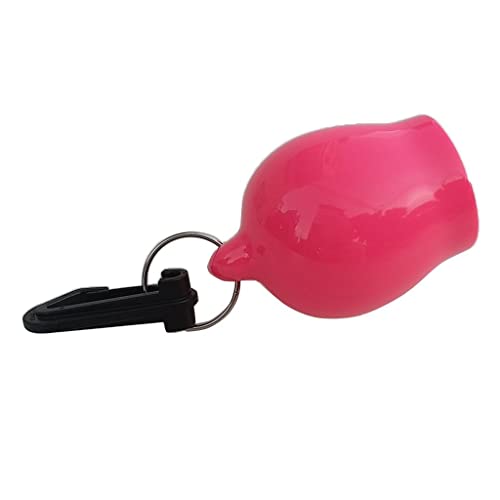 Sharplace Scuba Diving Holder – Atem Mundstückabdeckung mit Clip – Zum Anschließen Ihres Atems An Ihr Tarierjacket – Farbausw, Rosa von Sharplace