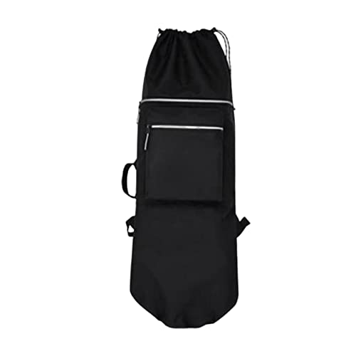 Sharplace Skateboard-Tasche, wasserdichte Skateboard-Tragetasche, Umhängetasche, Reise-Sport-Aufbewahrungstasche, Schutzhülle, Rucksack für Skteaboard, schwarz 84cmx32cm Sharplace Skateboard-Tasche, wasserdichte Skateboard-Tragetasche, Umhängetasche, Reise-Sport-Aufbewahrungstasche, Schutzhülle, Rucksack für Skteaboard, schwarz 84cmx32cm von Sharplace