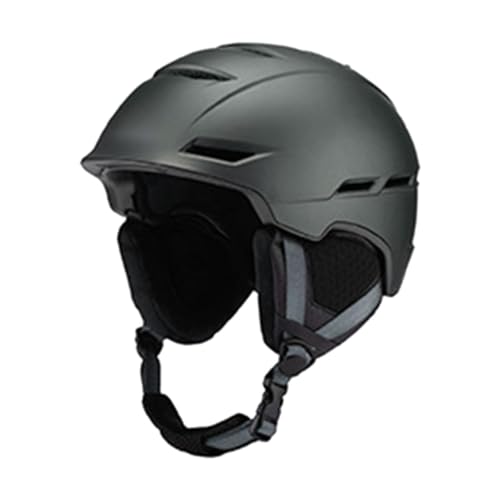 Sharplace Skihelm Kopfbedeckung Outdoor Bessere Dämpfung Komfortabler Winter Skateboard Rollschuhlaufen Skateboardhelm Sporthelm, XL Titan von Sharplace