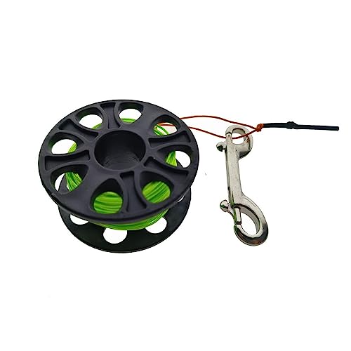 Sharplace Tauch-Fingerspule, langlebiges Tauch-Kompakt-Fingerspulen-Reel-Taucher-Unterwasserzubehör, GRÜN Sharplace Tauch-Fingerspule, langlebiges Tauch-Kompakt-Fingerspulen-Reel-Taucher-Unterwasserzubehör, GRÜN von Sharplace