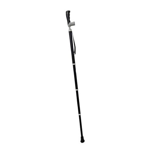 Sharplace Trekkingstöcke Wanderstock Teleskop Praktische Lock-Stick Spazierstöcke, Schwarz Sharplace Trekkingstöcke Wanderstock Teleskop Praktische Lock-Stick Spazierstöcke, Schwarz von Sharplace