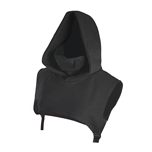 Sharplace Unisex Hoodie Falsche Kragen Rollkragen Gesicht Maske Abnehmbare Halb Winter Pullover Dekorative Crop Top Baumwolle Falscher Kragen für Frauen Männer, Schwarz Sharplace Unisex Hoodie Falsche Kragen Rollkragen Gesicht Maske Abnehmbare Halb Winter Pullover Dekorative Crop Top Baumwolle Falscher Kragen für Frauen Männer, Schwarz von Sharplace