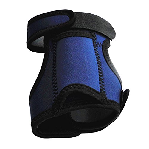 Sharplace Universal Taschenlampen Handfreie Handgelenk Halter Unterwasser Tauchlampe Halter, Marineblau von Sharplace