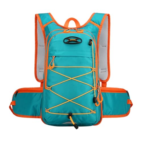 Sharplace Wanderrucksack, Sporttasche, Nylon, wasserdicht, kreativer Organizer, 20–35 l, Rucksack, Camping, Tagesrucksack für Outdoor-Aktivitäten, Workout, GRÜN von Sharplace