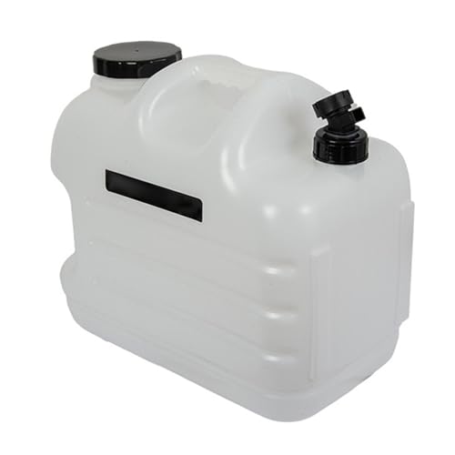 Sharplace Wasserbehälter Wasserträger mit Wasserfass mit Griff Zubehör Wasserkrug für Outdoor-Aktivitäten Reisen BBQ, 25L von Sharplace