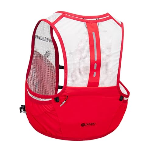 Sharplace Wassertrage für Outdoor Aktivitäten, Rucksack, Rot von Sharplace