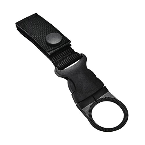 Sharplace Webbing Buckle Rucksack Gürtel Flaschenträger Schlüsselanhänger Trinkflasche Wasserflasche Halter Flaschenhalter, Schwarz Sharplace Webbing Buckle Rucksack Gürtel Flaschenträger Schlüsselanhänger Trinkflasche Wasserflasche Halter Flaschenhalter, Schwarz von Sharplace
