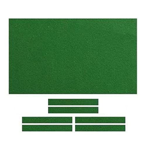 Sharplace Wollmischung Billardtuch Billardtisch Filz für 7' 8' 9' Billardtisch Pre-Cut Bed & Rails, 8ft Grün Sharplace Wollmischung Billardtuch Billardtisch Filz für 7' 8' 9' Billardtisch Pre-Cut Bed & Rails, 8ft Grün von Sharplace
