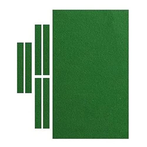 Sharplace Wollmischung Billardtuch Billardtisch Filz für 7' 8' 9' Billardtisch Pre-Cut Bed & Rails, 9ft Grün Sharplace Wollmischung Billardtuch Billardtisch Filz für 7' 8' 9' Billardtisch Pre-Cut Bed & Rails, 9ft Grün von Sharplace