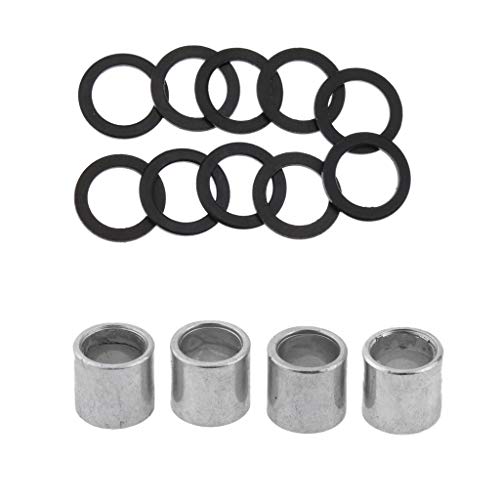 Skateboard ​​Kit Spacer Und ​​Washers für Lager Trucks Wheels von Sharplace