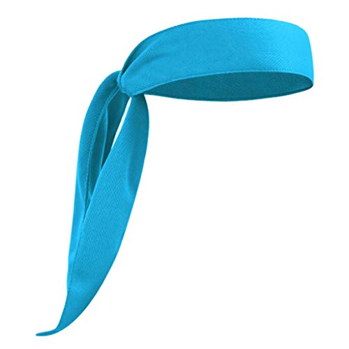 Sharplace Sport Stirnband Tennis Schweißband Piraten Stirnband Sport Schweißband Fitness Gym Haarband Strap für Laufen, Volleyball, Yoga, Stirnbänder für Damen und Herren, Blau Sharplace Sport Stirnband Tennis Schweißband Piraten Stirnband Sport Schweißband Fitness Gym Haarband Strap für Laufen, Volleyball, Yoga, Stirnbänder für Damen und Herren, Blau von Sharplace