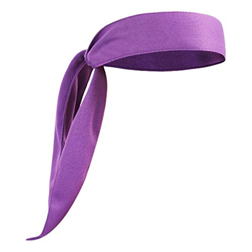 Sharplace Sport Stirnband Tennis Schweißband Piraten Stirnband Sport Schweißband Fitness Gym Haarband Strap für Laufen, Volleyball, Yoga, Stirnbänder für Damen und Herren, Lila Sharplace Sport Stirnband Tennis Schweißband Piraten Stirnband Sport Schweißband Fitness Gym Haarband Strap für Laufen, Volleyball, Yoga, Stirnbänder für Damen und Herren, Lila von Sharplace