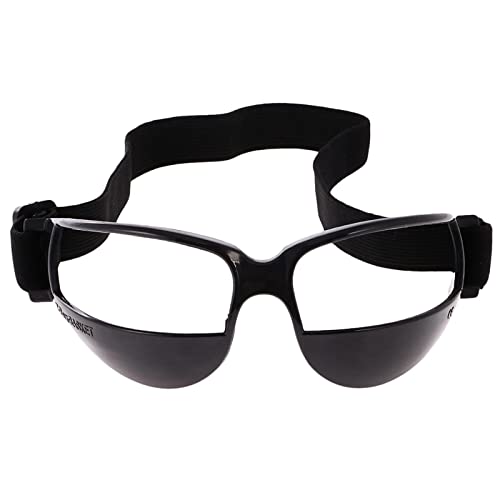 Sharplace Basketball Trainingsgerät Basketball Dribble Trainingsbrille, 1pcs Schwarz von Sharplace