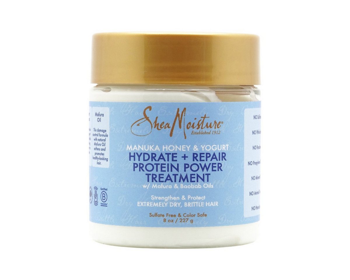 Shea Moisture Haarcreme Shea Moisture Manuka Honey Yogurt Protein Treatment 227g Shea Moisture Haarcreme Shea Moisture Manuka Honey Yogurt Protein Treatment 227g von Shea Moisture