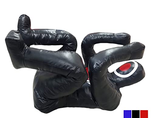 Shelly MMA Grappling Dummy Selbstverteidigung Training Judo Boxsack Schnuller BJJ Wrestling Schnuller sitzend verteidigt Position brasilianischer JIU Jitsu Submission Vinyl Stoff Schnuller Shelly MMA Grappling Dummy Selbstverteidigung Training Judo Boxsack Schnuller BJJ Wrestling Schnuller sitzend verteidigt Position brasilianischer JIU Jitsu Submission Vinyl Stoff Schnuller von Shelly Sports