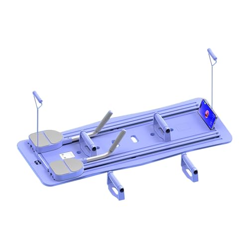 Pilates-Board, Pilates-Reformer-Set, faltbares Pilates-Reformer-Board, Bauchmuskel-Rollen-Trainingsbrett mit Ellenbogenstütze, automatischer Rückprall-Bauchbrett, Bauchmuskel-Trainingsgerät, Pilates-Board, Pilates-Reformer-Set, faltbares Pilates-Reformer-Board, Bauchmuskel-Rollen-Trainingsbrett mit Ellenbogenstütze, automatischer Rückprall-Bauchbrett, Bauchmuskel-Trainingsgerät, von Shenrongtong