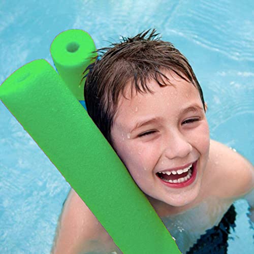 Schwimmbadnudel für Kinder, 152,4 cm, hohle Schaumstoff-Schwimmnudel, helle Schaumnudeln zum Schwimmen, Schwimmen und Bastelprojekte von Shenrongtong