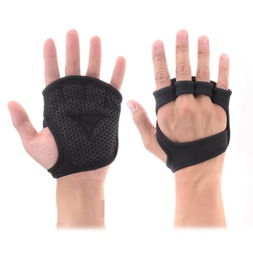 Shenrongtong Belüftete Handschuhe zum Gewichtheben,Neue belüftete Gewichtheber-Trainingshandschuhe - Trainingshandschuhe für Männer, ideal für Fitness im Fitnessstudio, Training, Handunterstützung von Shenrongtong