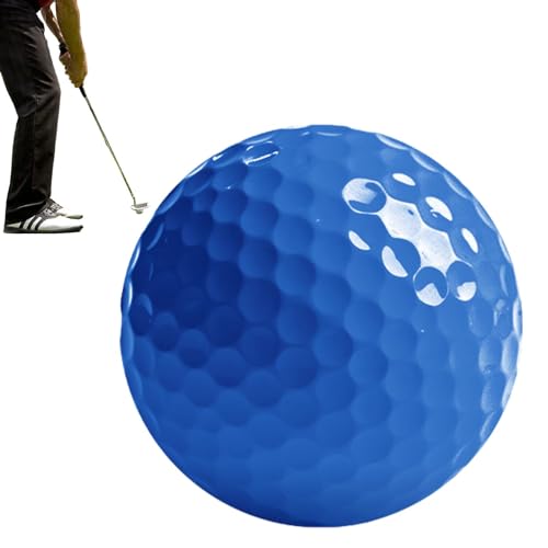 Shenrongtong Farbige Golfbälle,Golfbälle farbig | Tragbarer Golfball - Neonfarbene Golfbälle, Hochleistungs-Golfbälle, Langstrecken-Golfbälle für Männer und Frauen von Shenrongtong