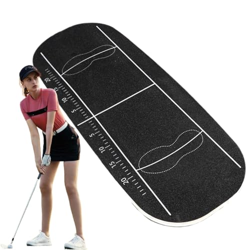 Shenrongtong Golf Druckbrett Trainingshilfe | Golf Center Gravity Transfer Plate | Weight Shift Balance Board, Swing Training Aid Weight Shift Board, Golf Training Equipment von Shenrongtong