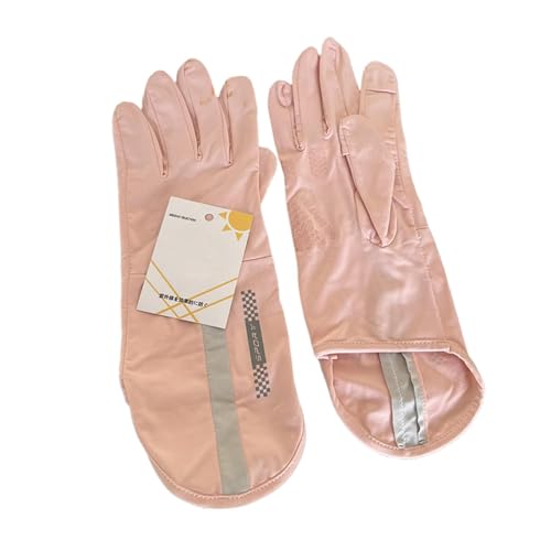 Shenrongtong UV-Schutzhandschuhe, UV-Handschuhe zum Fahren | Hand-Sonnenschutzhandschuhe | rutschfeste Touchscreen-Handschuhe, atmungsaktive Sommer-Sonnenschutzhandschuhe für Frauen beim Fahren von Shenrongtong
