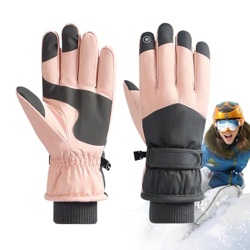 Winter-Skihandschuhe, Touchscreen-Handschuhe, isolierte Handschuhe für Damen und Herren, rutschfeste Winterhandschuhe für Outdoor-Aktivitäten von Shenrongtong